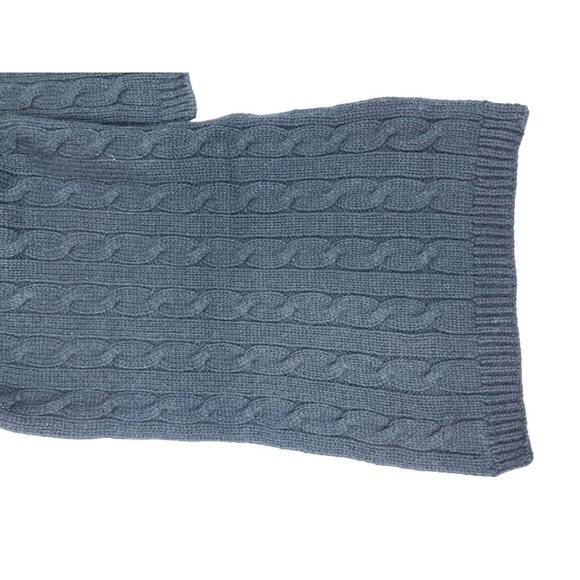 Ralph Lauren black pony knitted  Scarf and mittens New - Picture 5 of 8